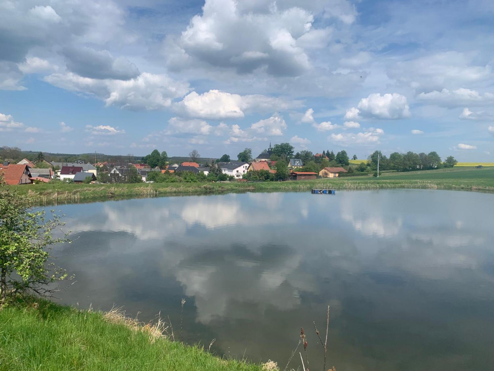 Gemuetliche Ferienwohnung In Idyllischer Lage-Auf Dem Land Dittersdorf Exterior foto