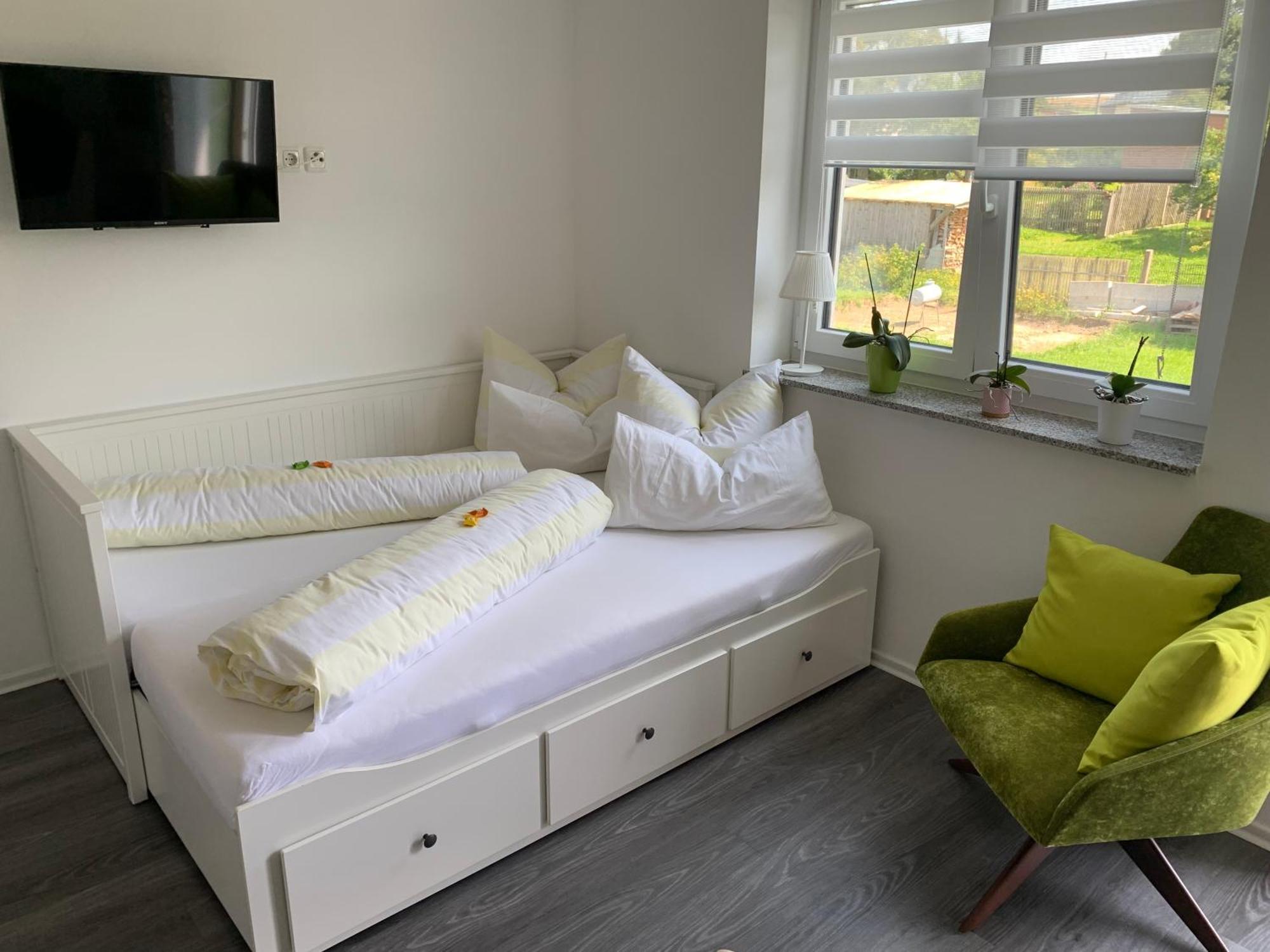 Gemuetliche Ferienwohnung In Idyllischer Lage-Auf Dem Land Dittersdorf Exterior foto