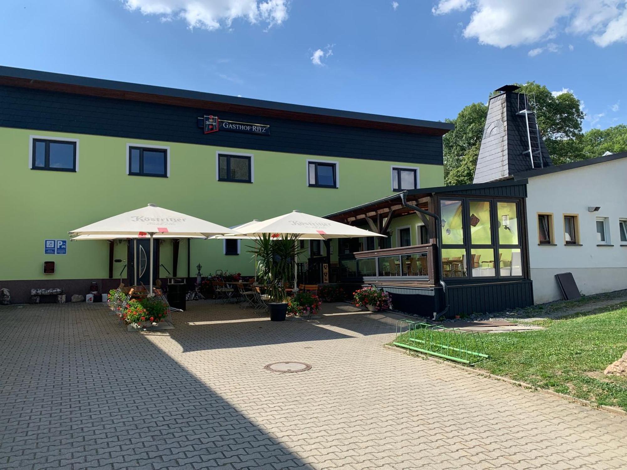 Gemuetliche Ferienwohnung In Idyllischer Lage-Auf Dem Land Dittersdorf Exterior foto